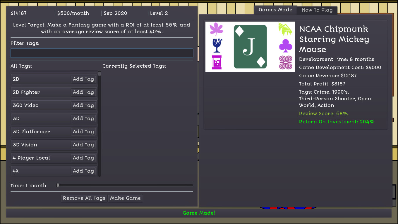 Asset Flip Tycoon Simulator screenshot