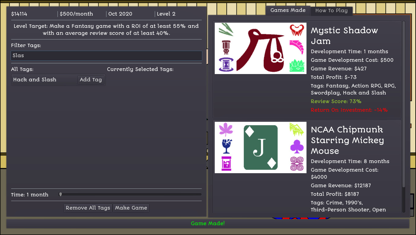 Asset Flip Tycoon Simulator screenshot