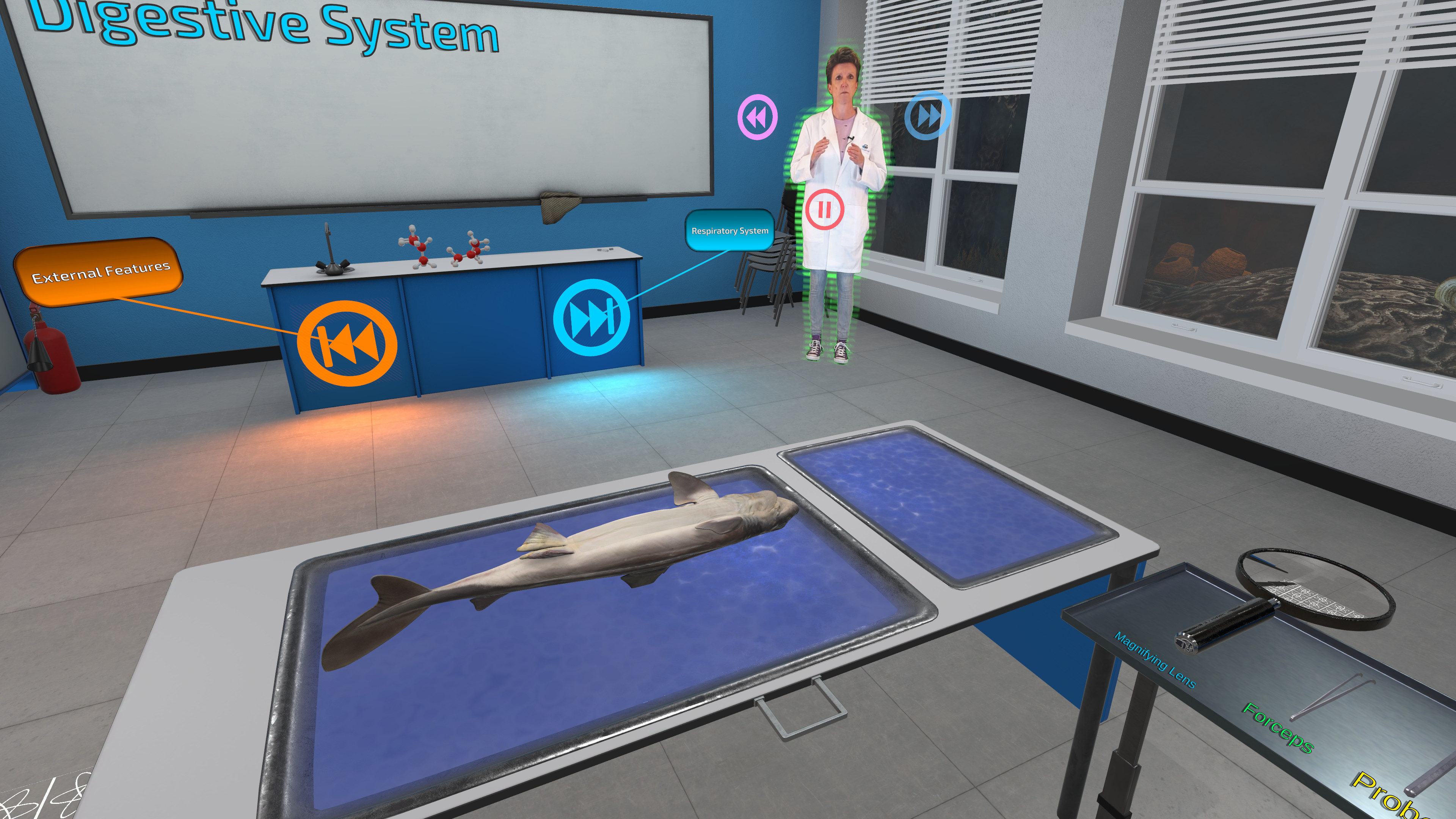 Dissection Simulator: Dogfish Edition screenshot