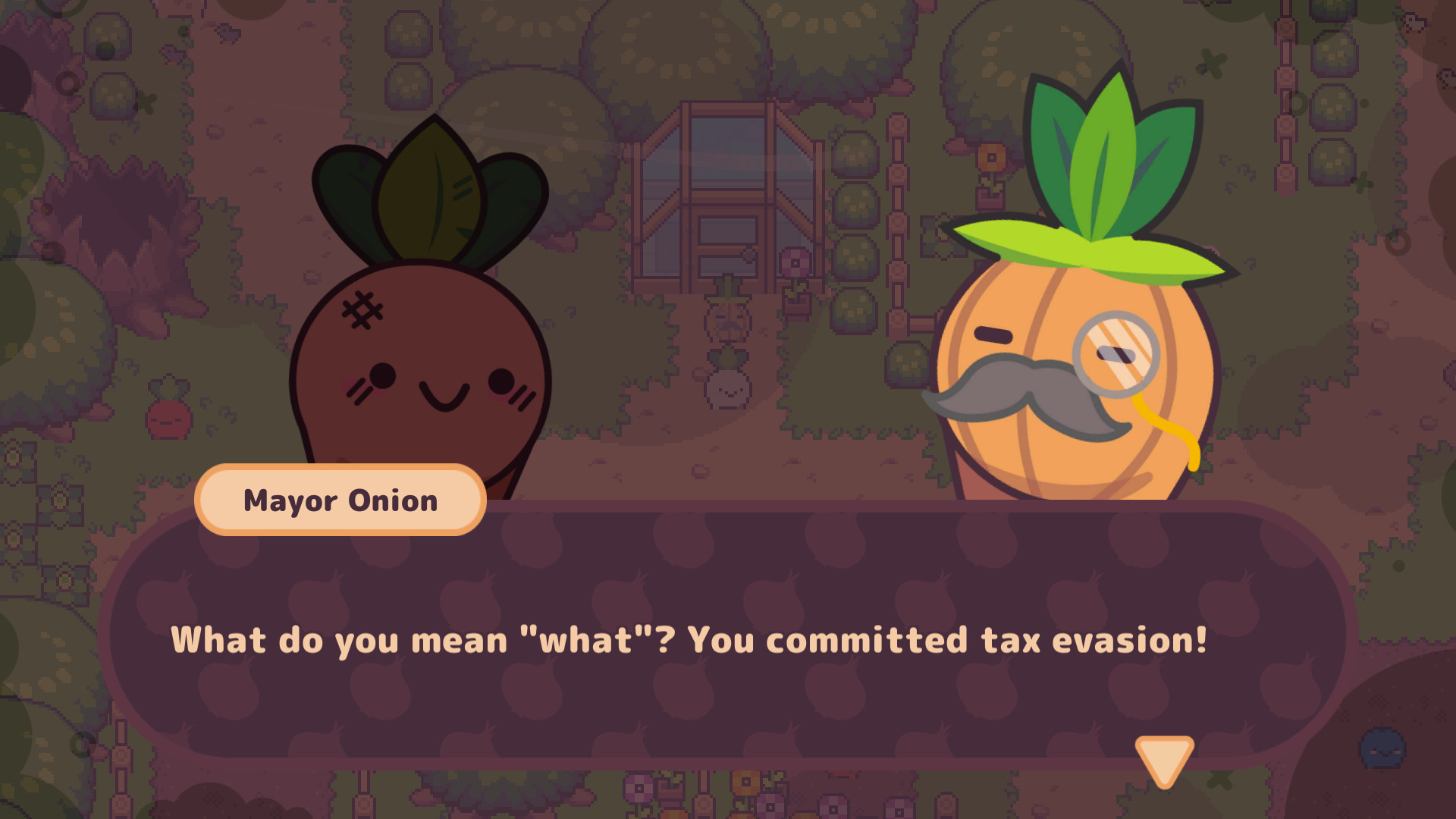 Turnip Boy Commits Tax Evasion screenshot
