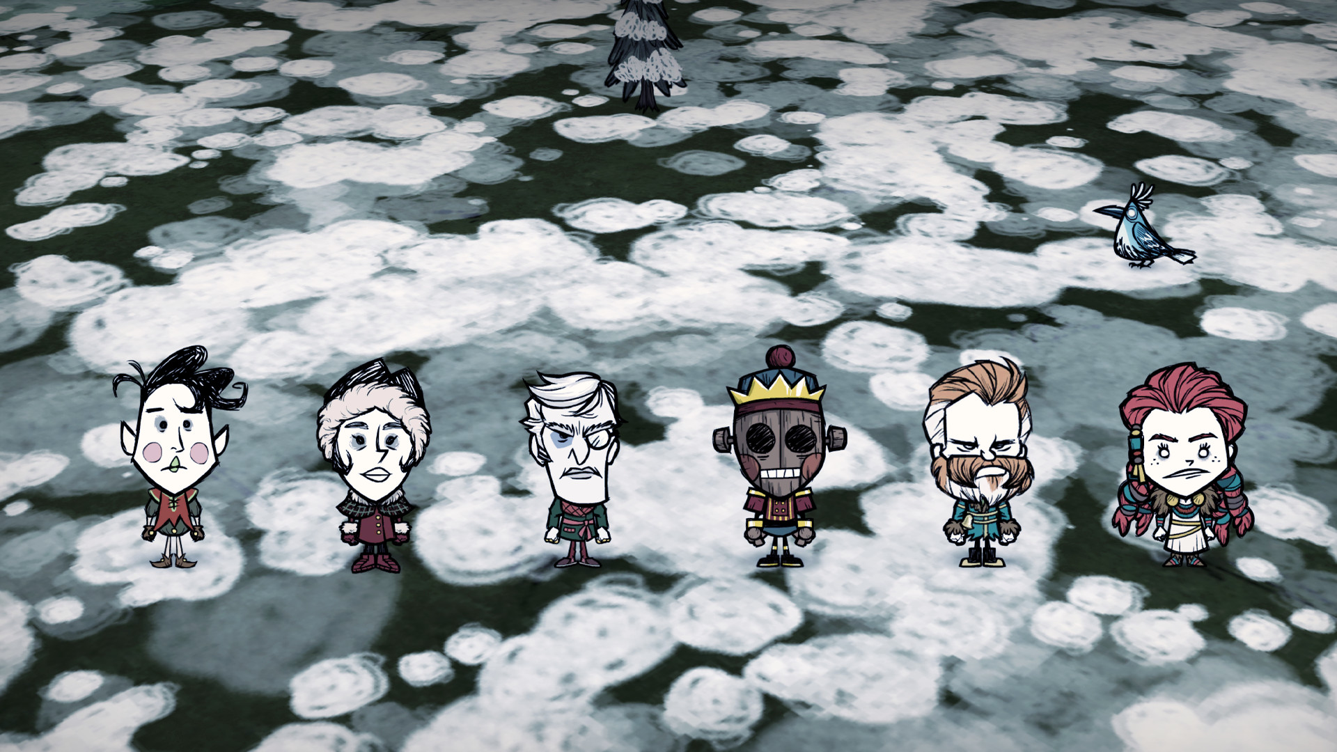 Don't Starve Together: Merrymaker Survivors Chest screenshot