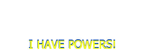 i Have Powers! screenshot