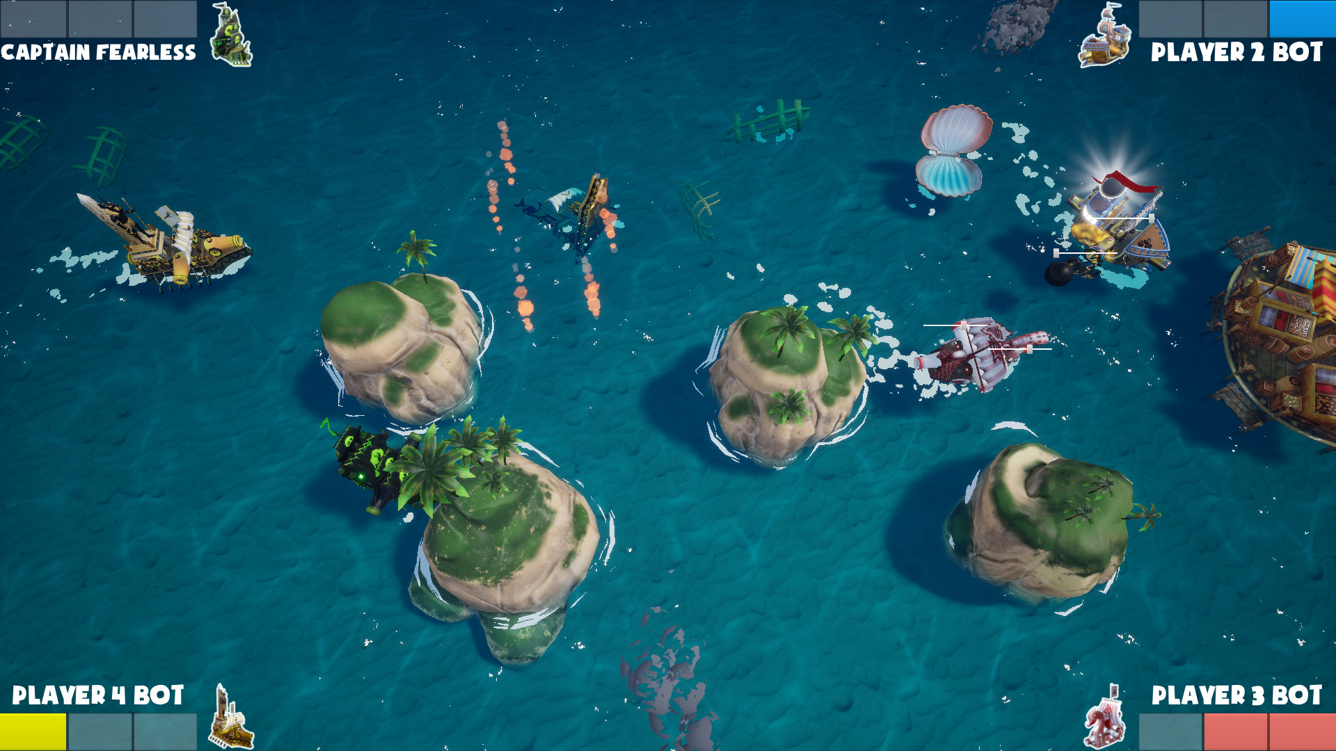 Sea King screenshot
