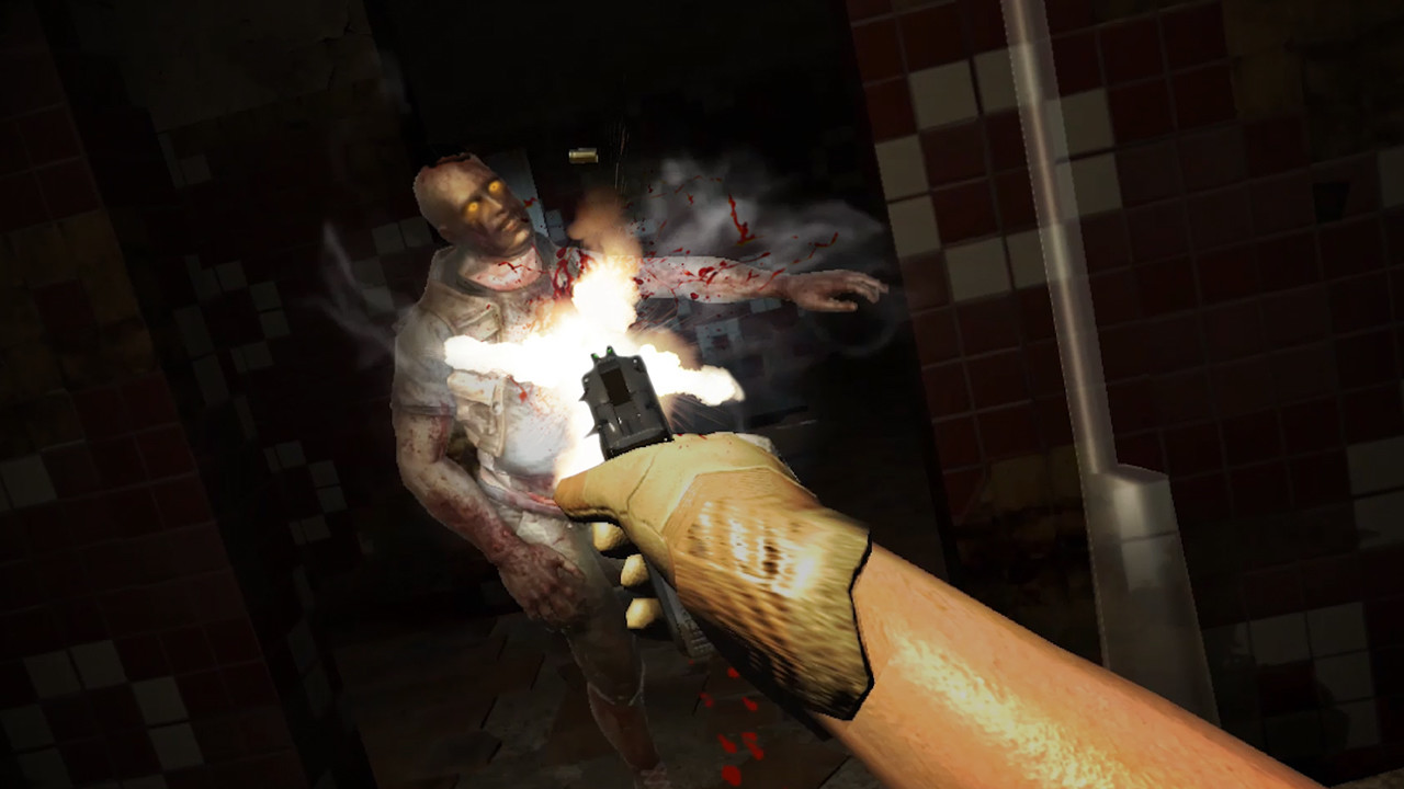 Zombie World Coronavirus Apocalypse VR screenshot
