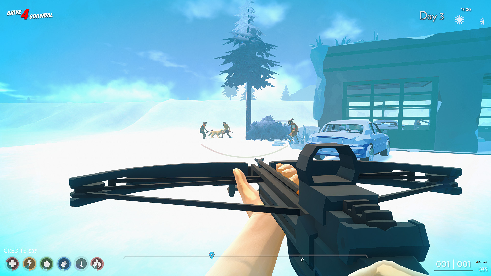Drive 4 Survival screenshot