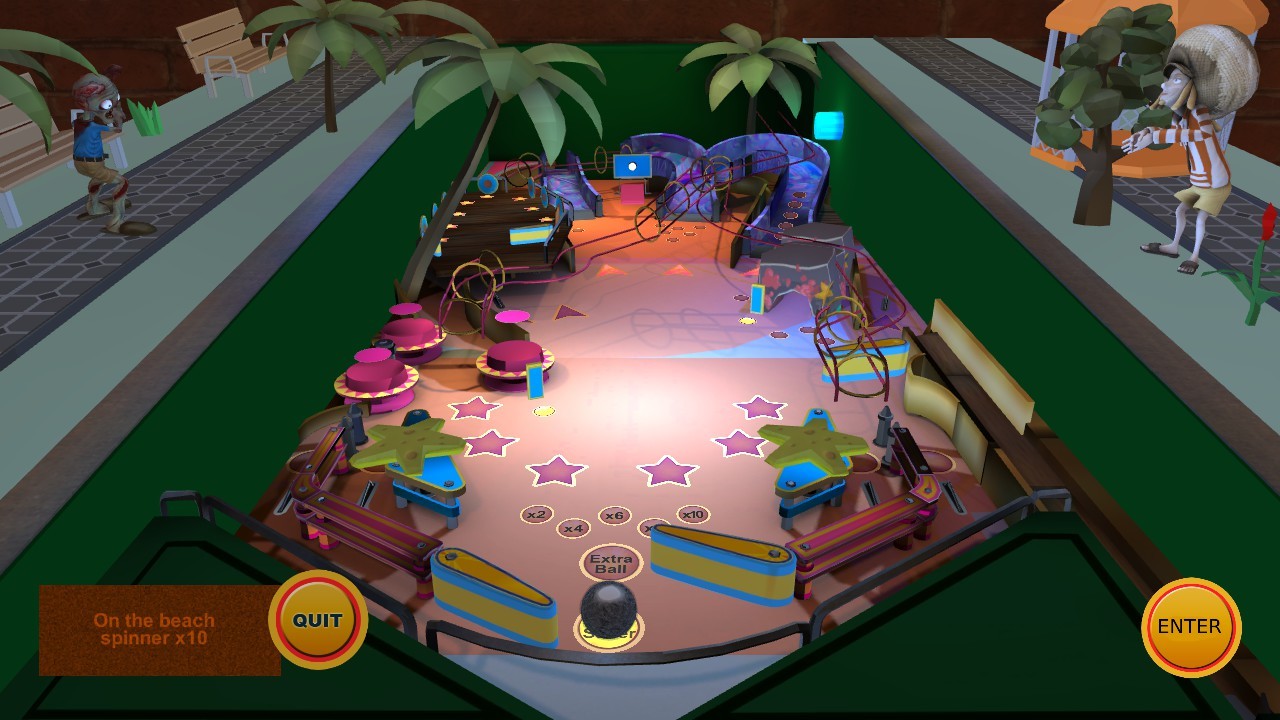 Pinball universe screenshot