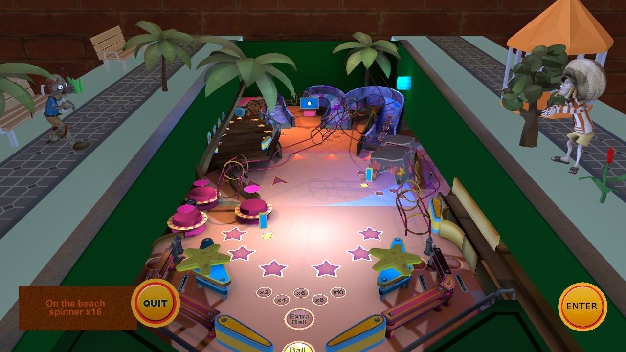 Pinball universe screenshot