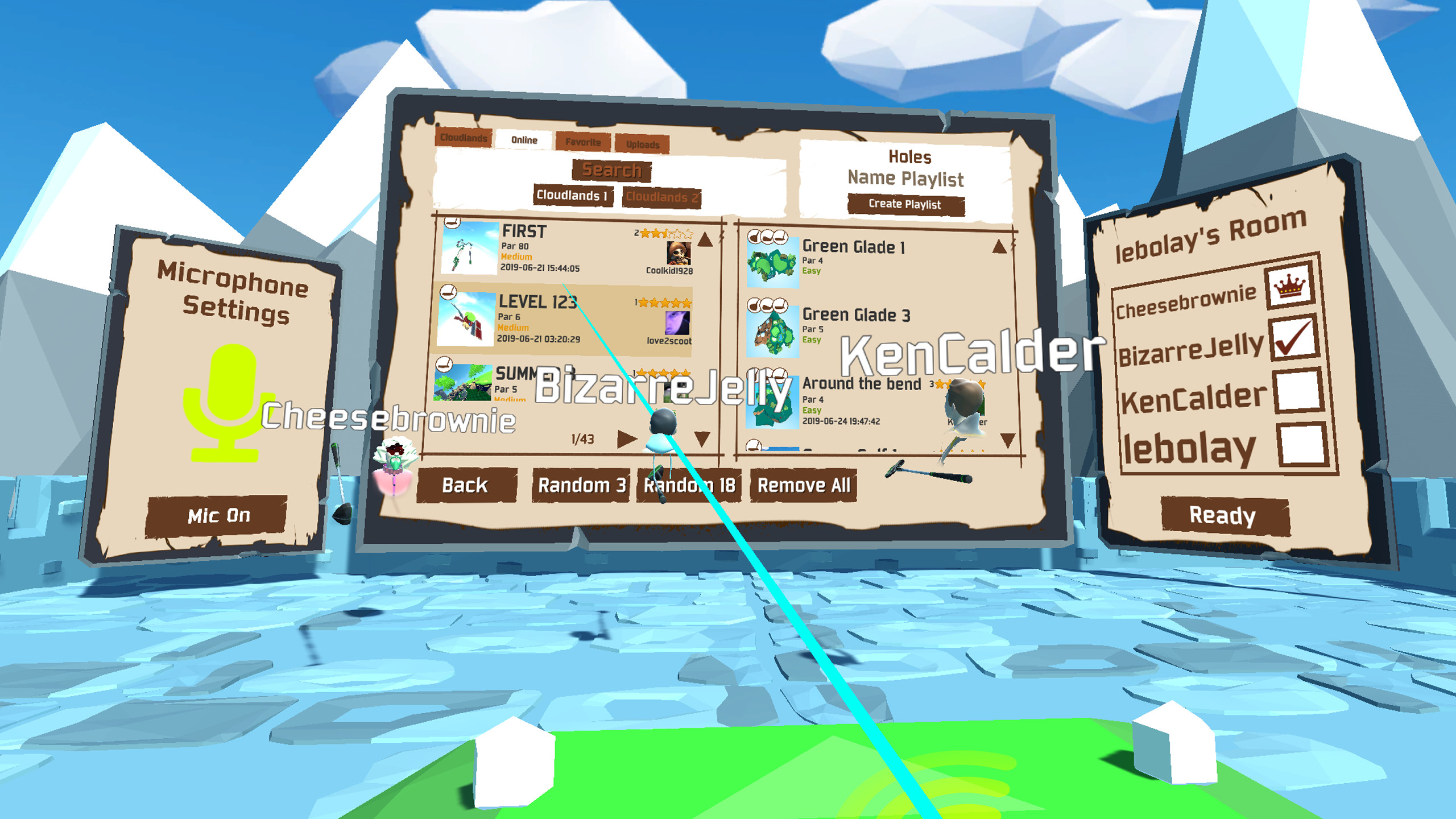 Cloudlands 2 screenshot