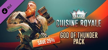 Cuisine Royale - God of Thunder Pack