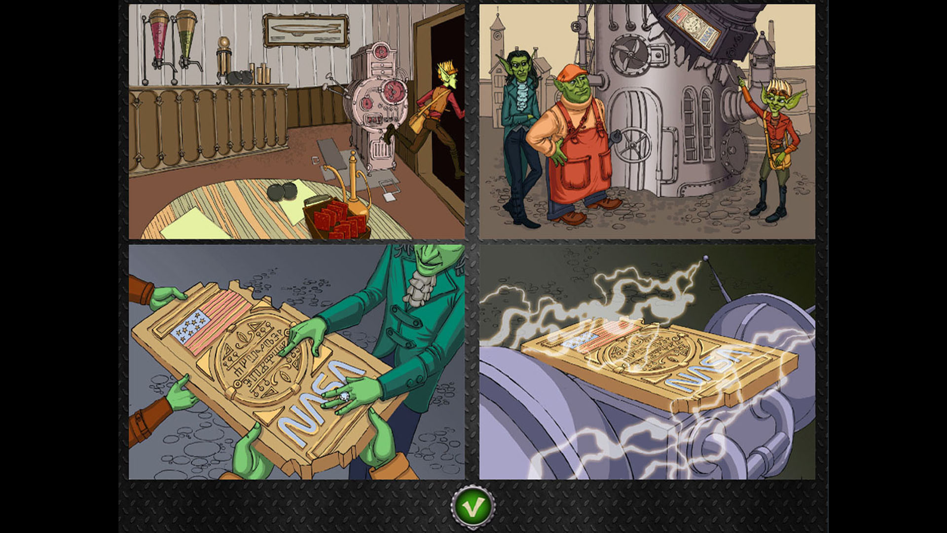 Gizmos: Steampunk Nonograms screenshot