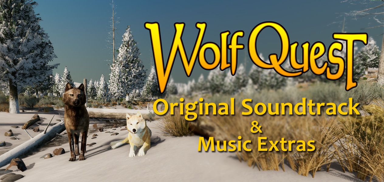 WolfQuest Soundtrack and Music Extras screenshot