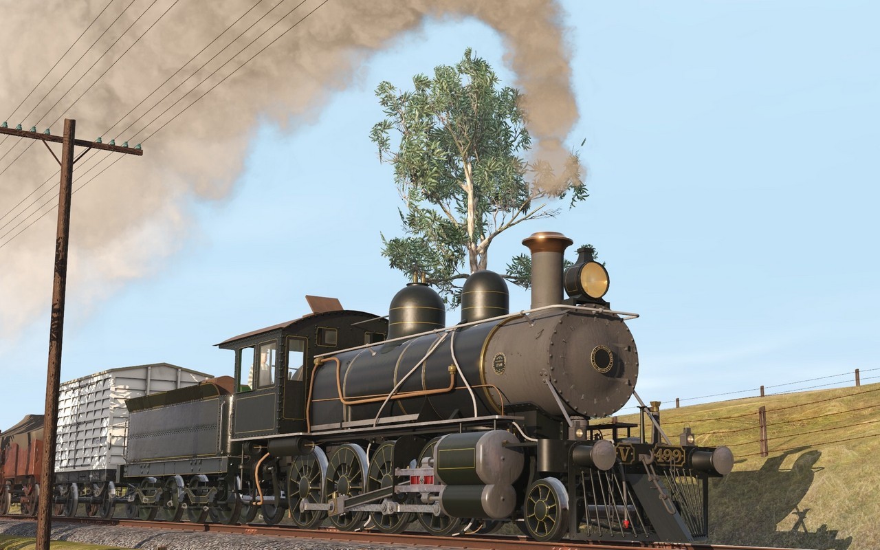 Trainz 2019 DLC - Victorian Railways V499 - Baldwin Built screenshot