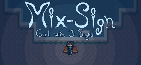 Mix-Sign: Girl with 3 Signs