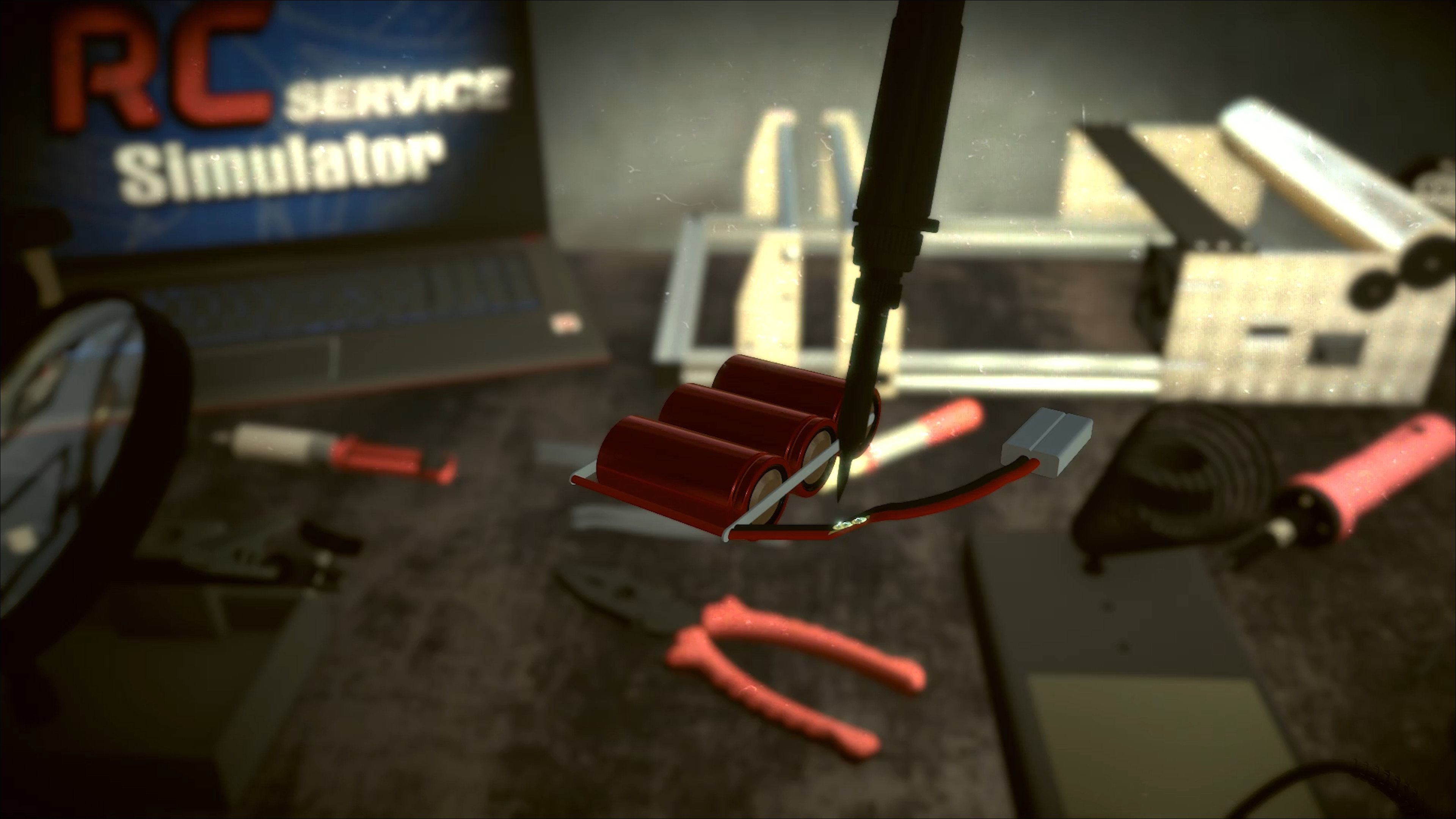 RC Service Simulator screenshot