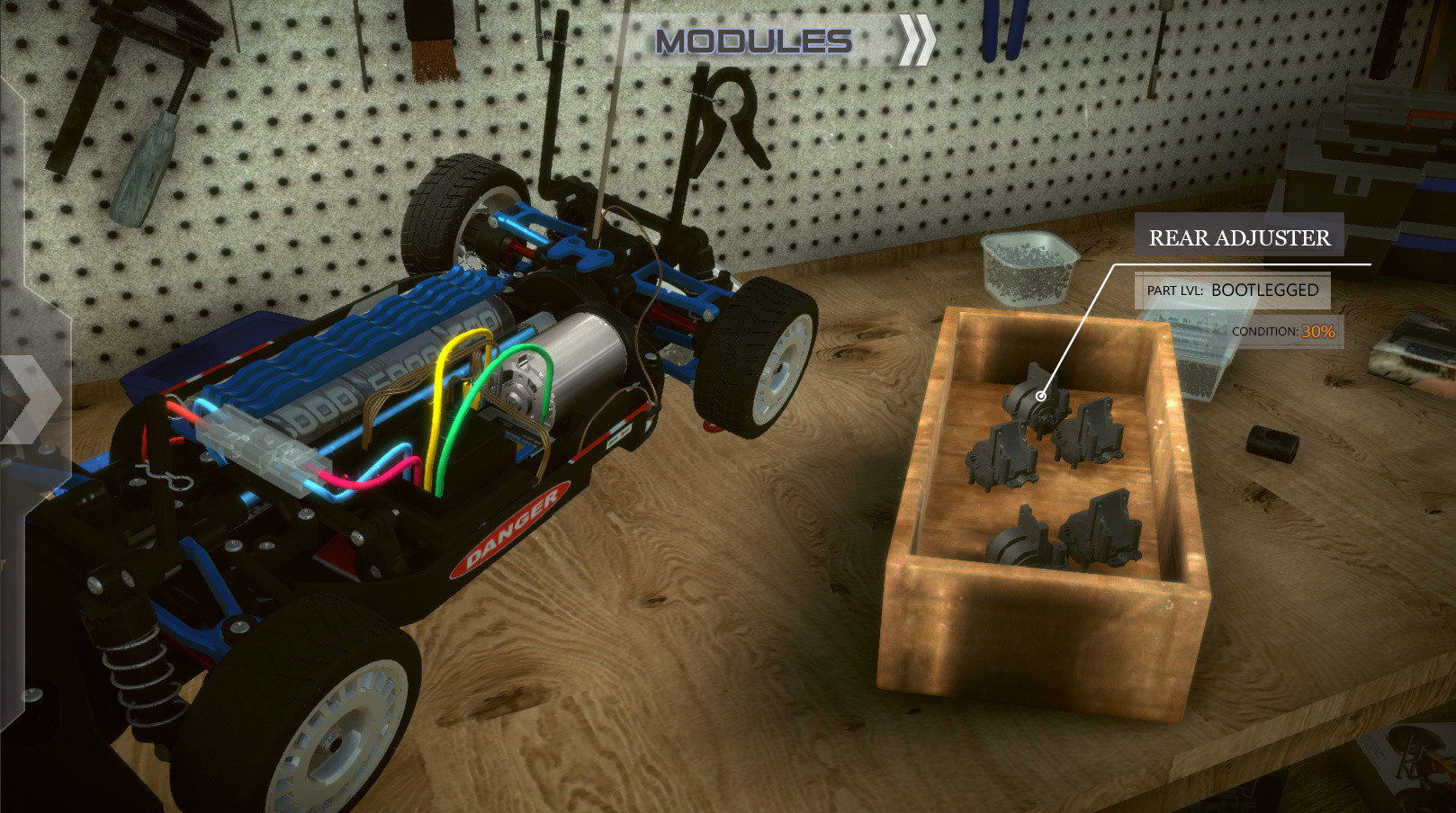 RC Service Simulator screenshot