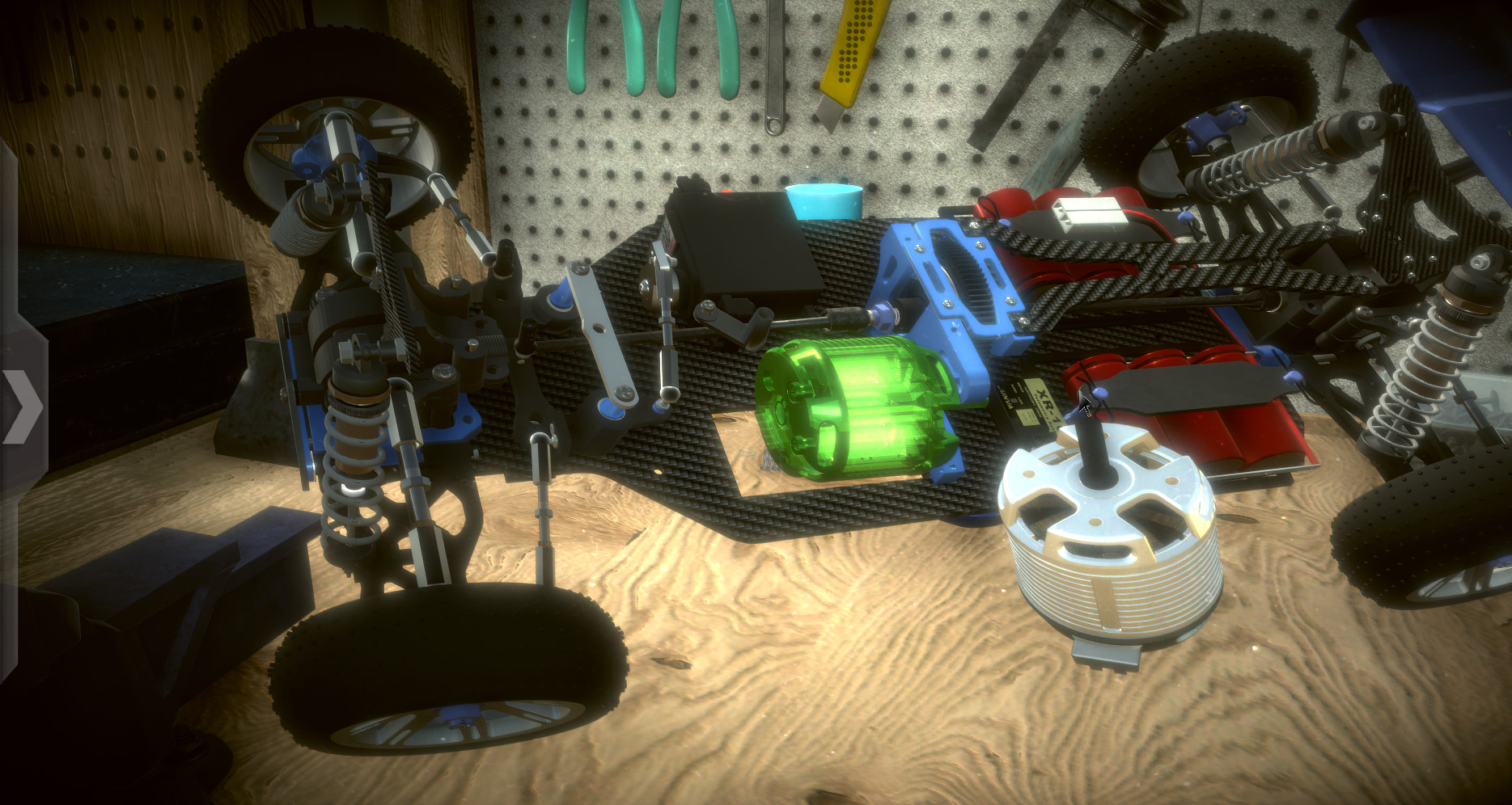 RC Service Simulator screenshot