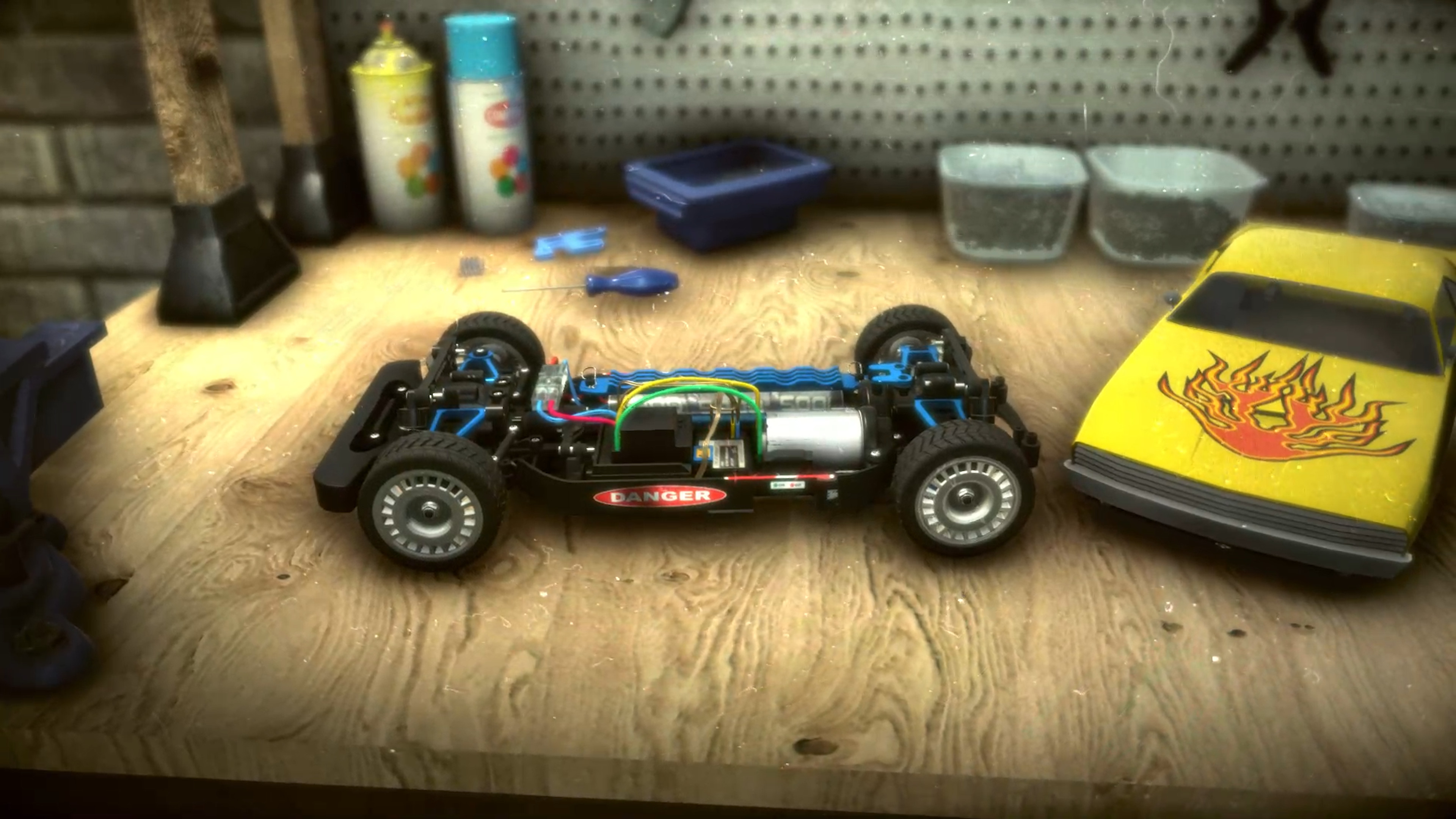 RC Service Simulator screenshot