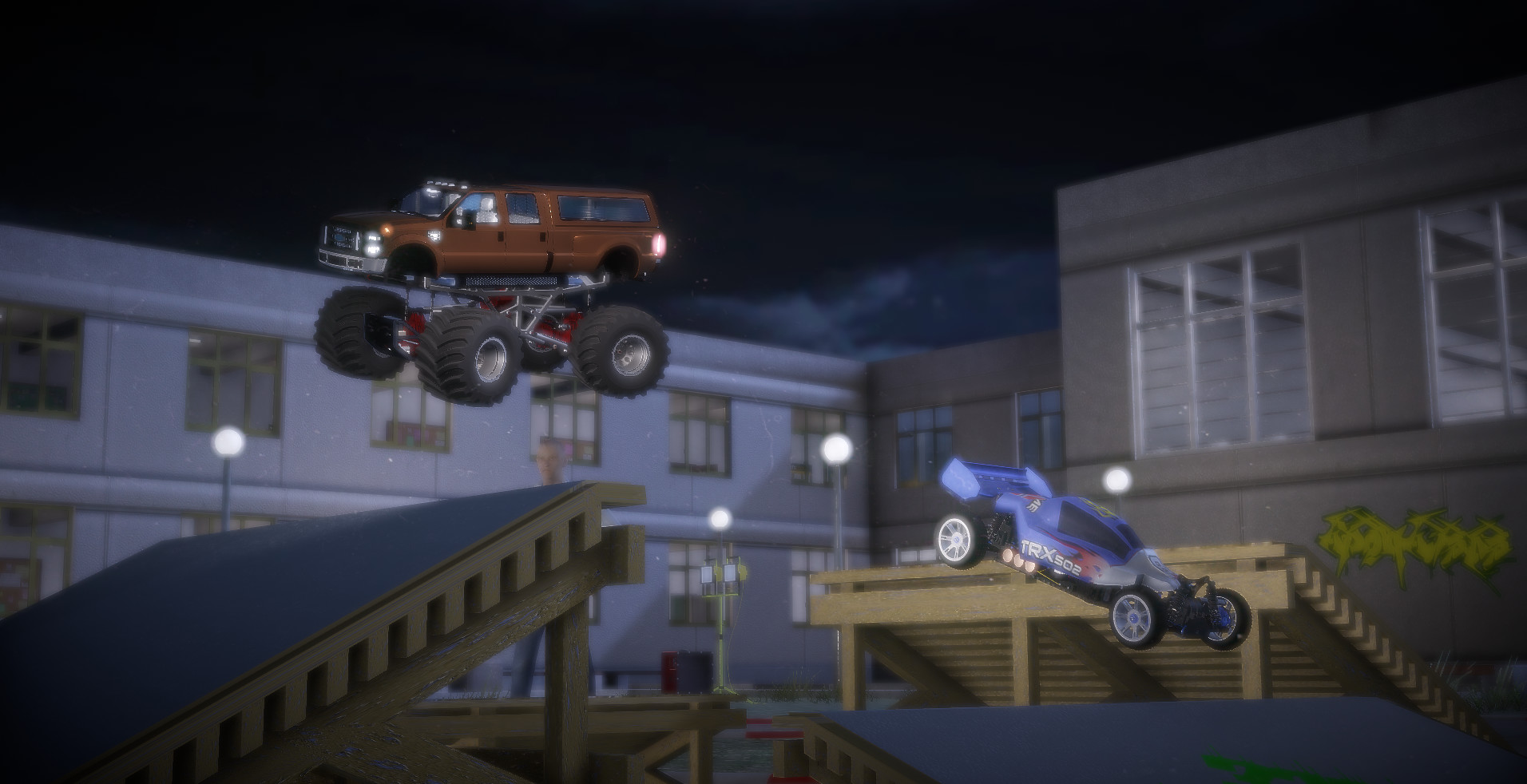 RC Service Simulator screenshot