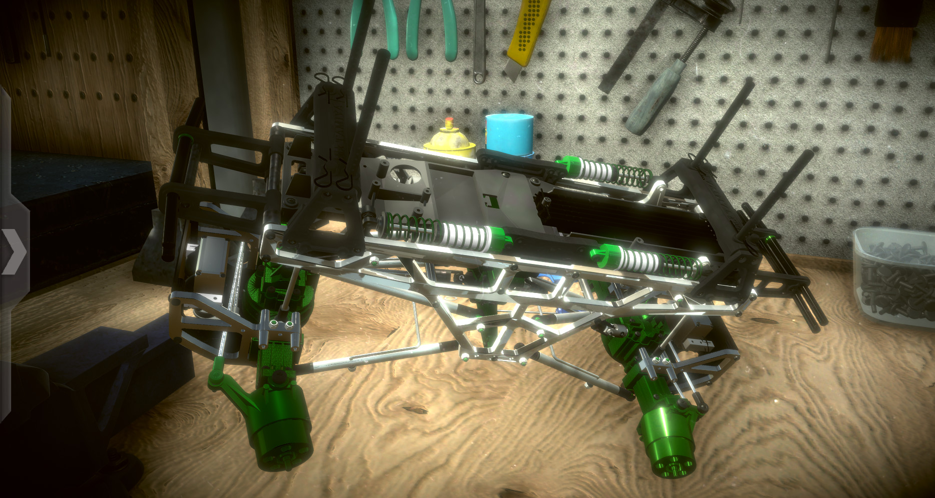 RC Service Simulator screenshot