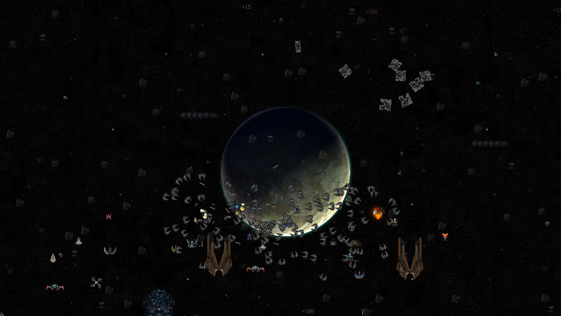 Idle Space screenshot