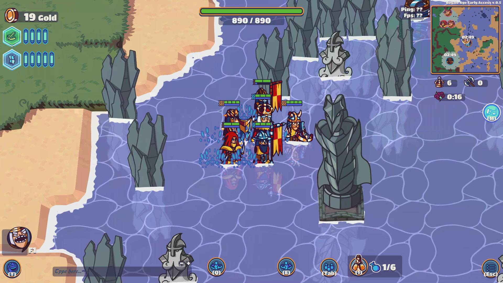 Royale Age: Battle of Kings screenshot
