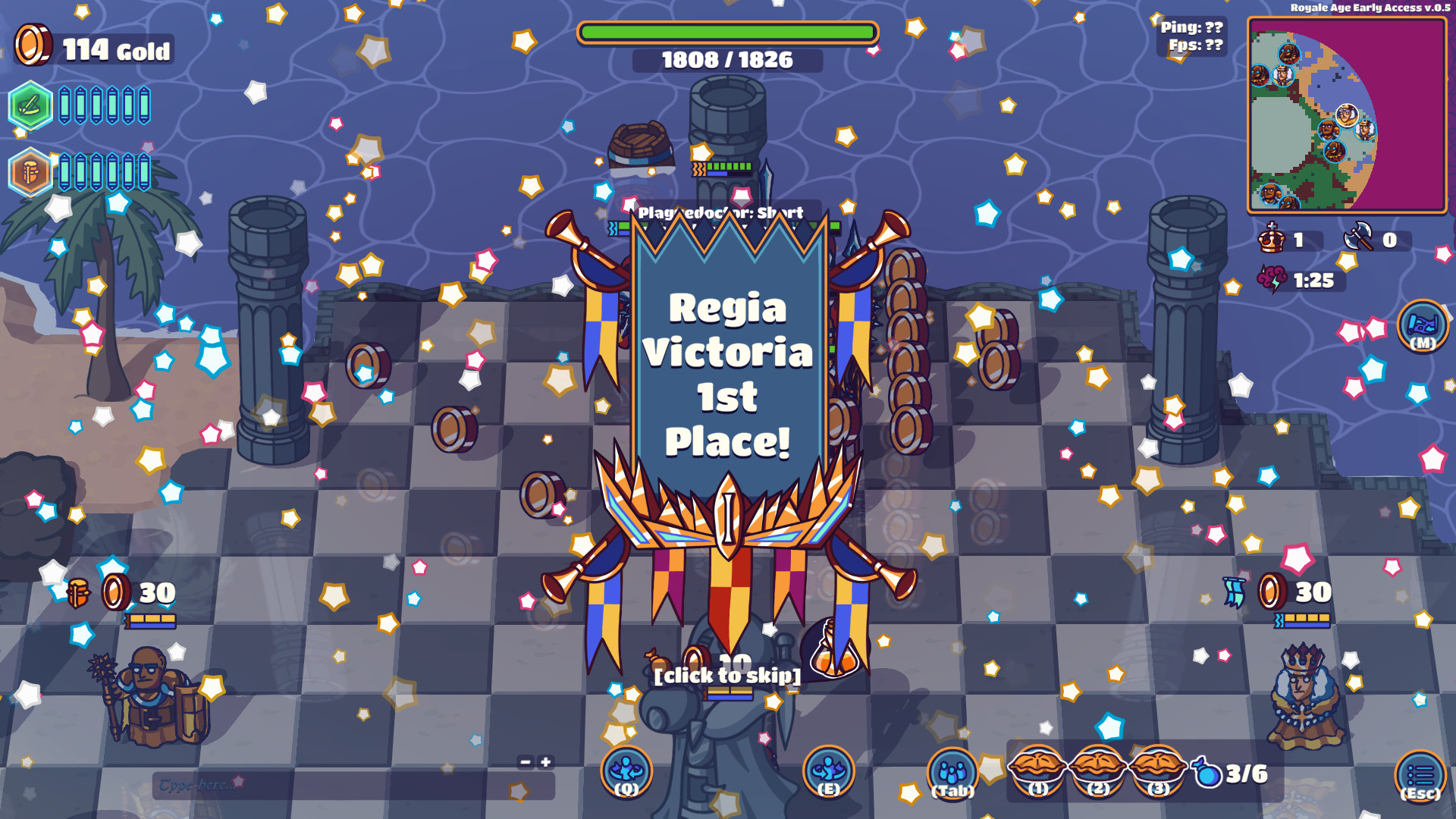 Royale Age: Battle of Kings screenshot