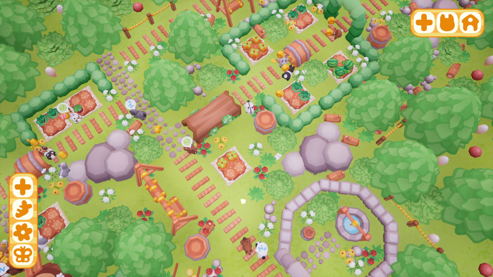 Bunny Park screenshot