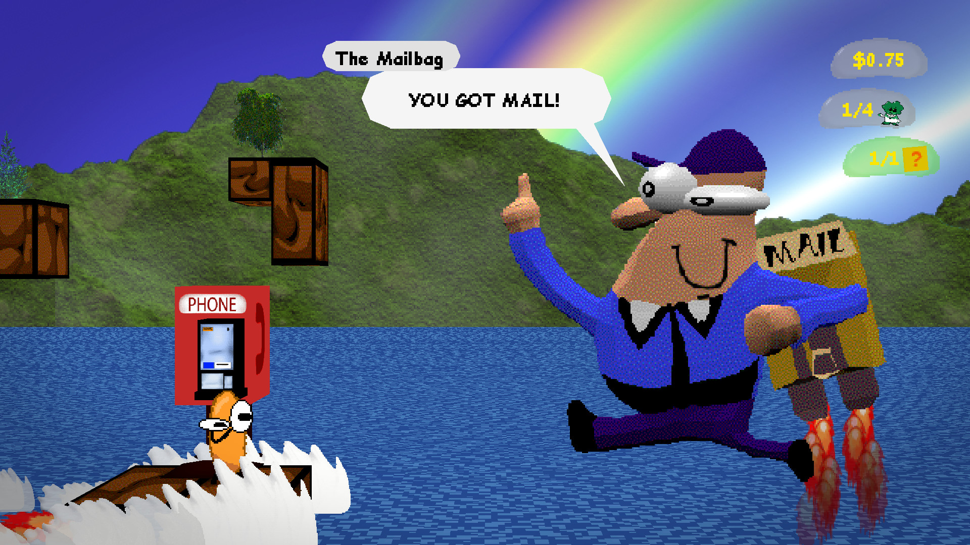 SUPER 3-D CRUNK BROS. screenshot
