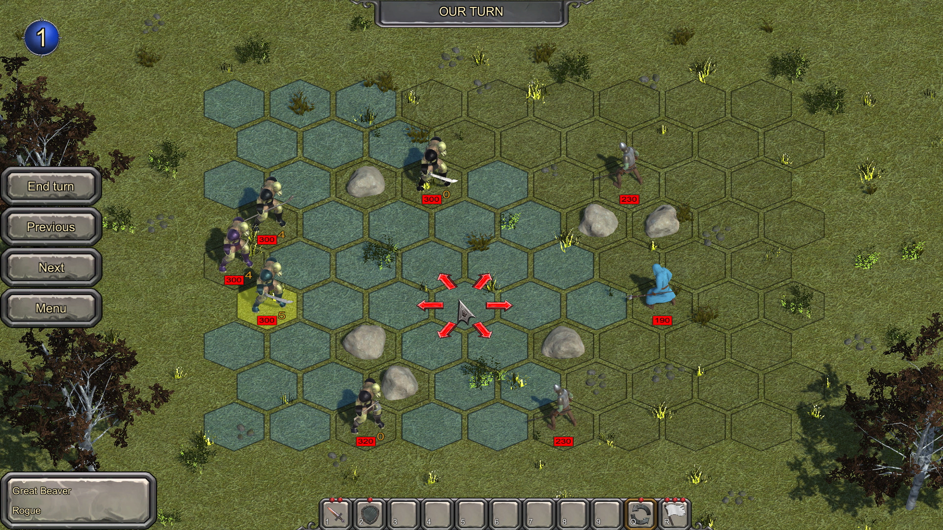 Defense and Revenge screenshot