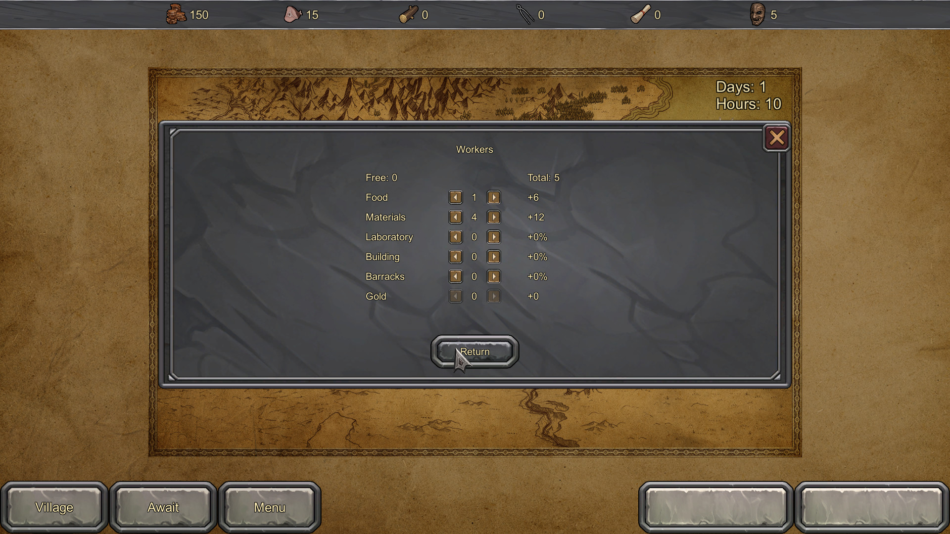 Defense and Revenge screenshot