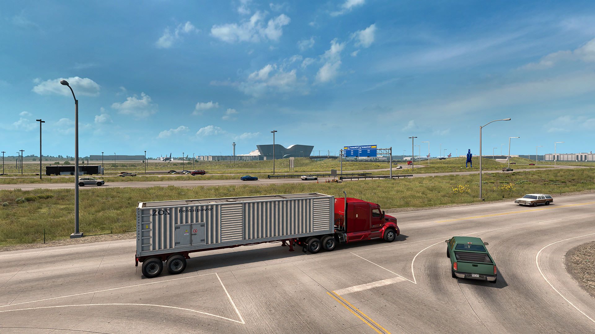 American Truck Simulator - Colorado screenshot