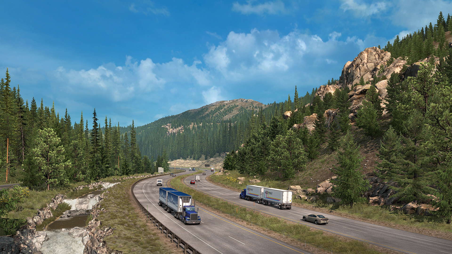 American Truck Simulator - Colorado screenshot