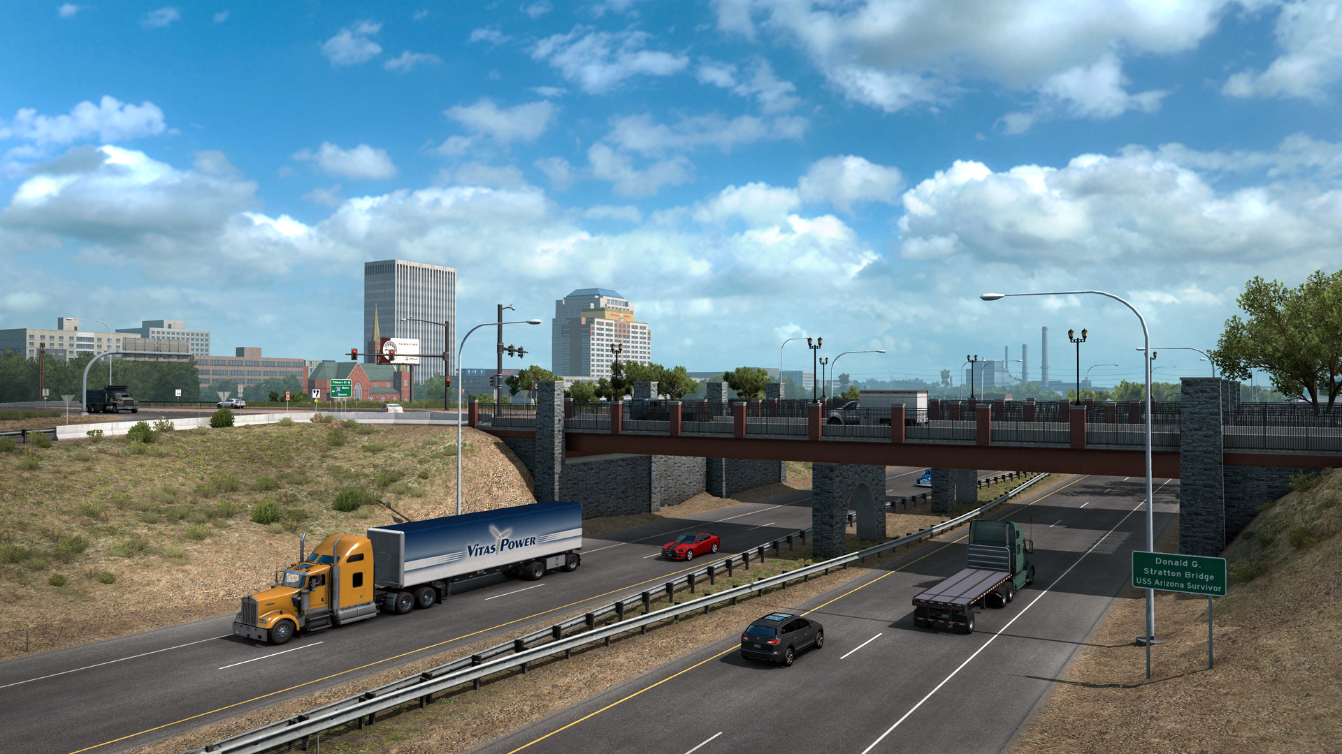 American Truck Simulator - Colorado screenshot
