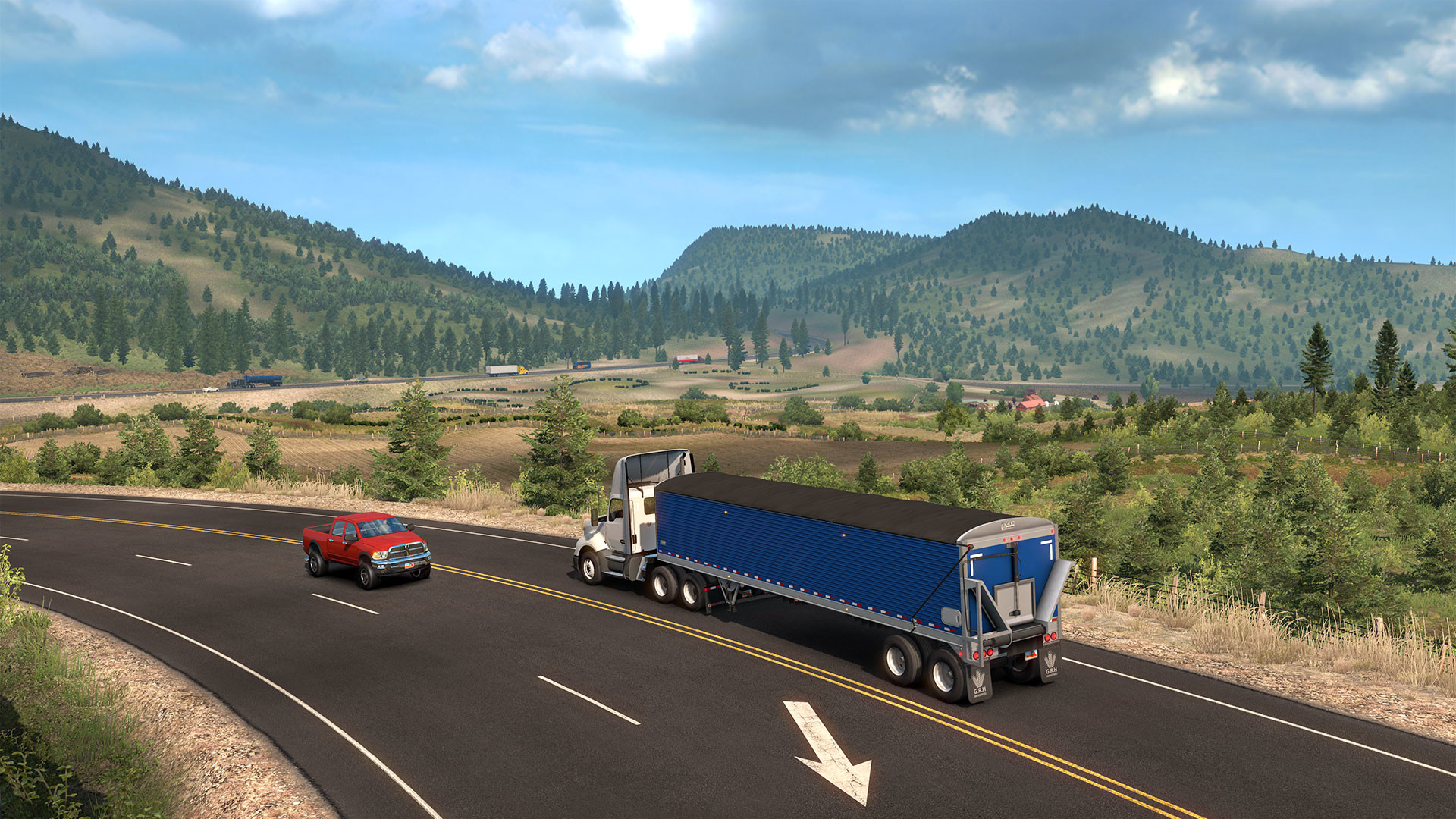 American Truck Simulator - Colorado screenshot