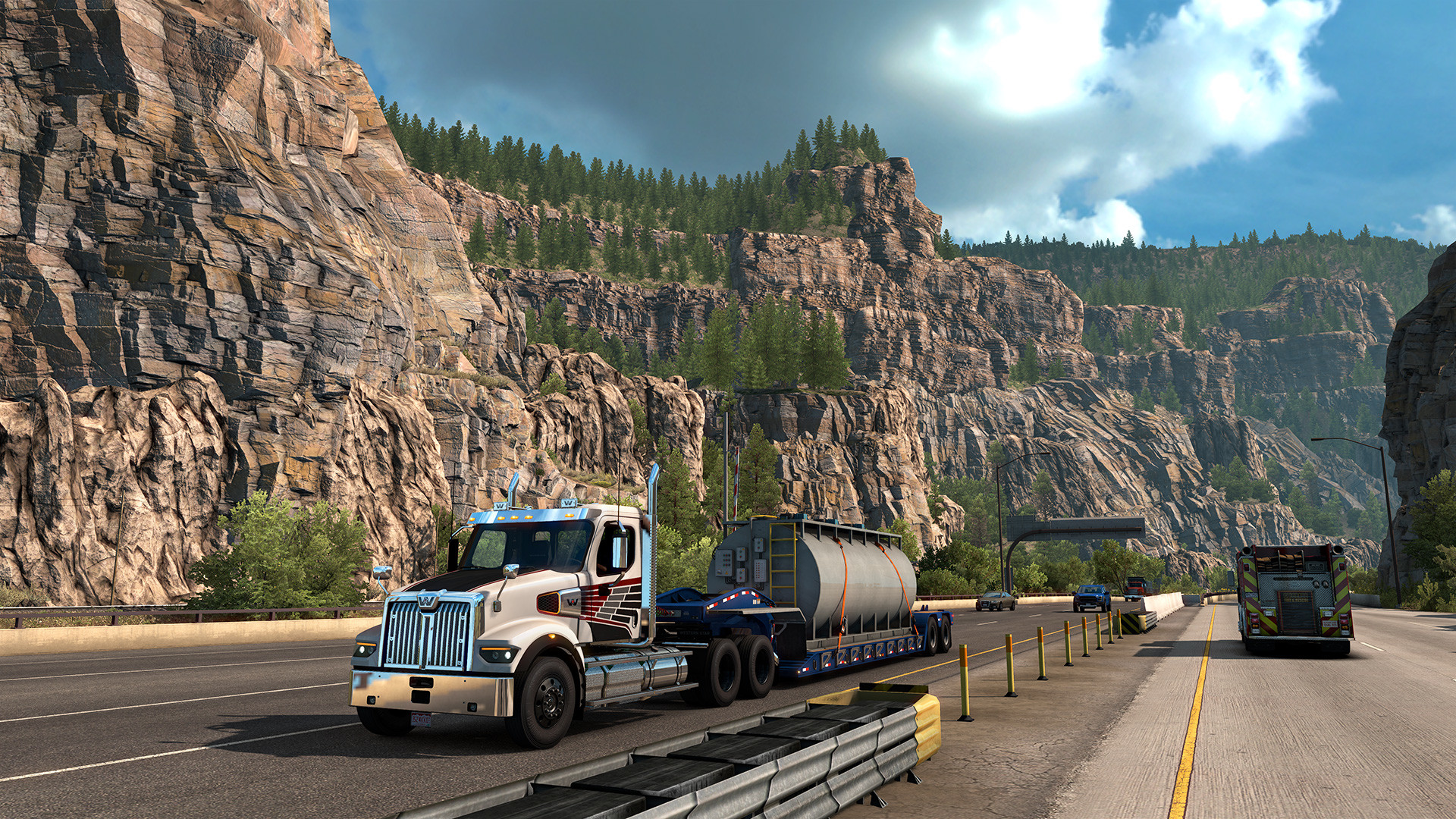 American Truck Simulator - Colorado screenshot
