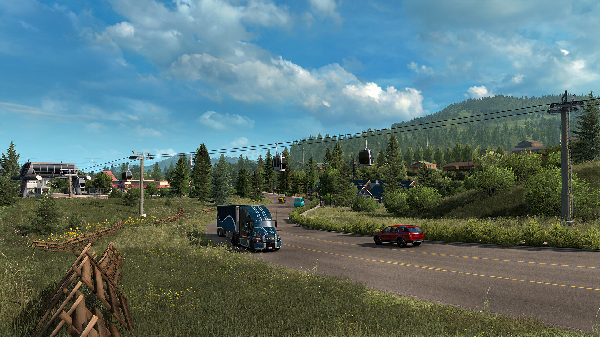 American Truck Simulator - Colorado screenshot