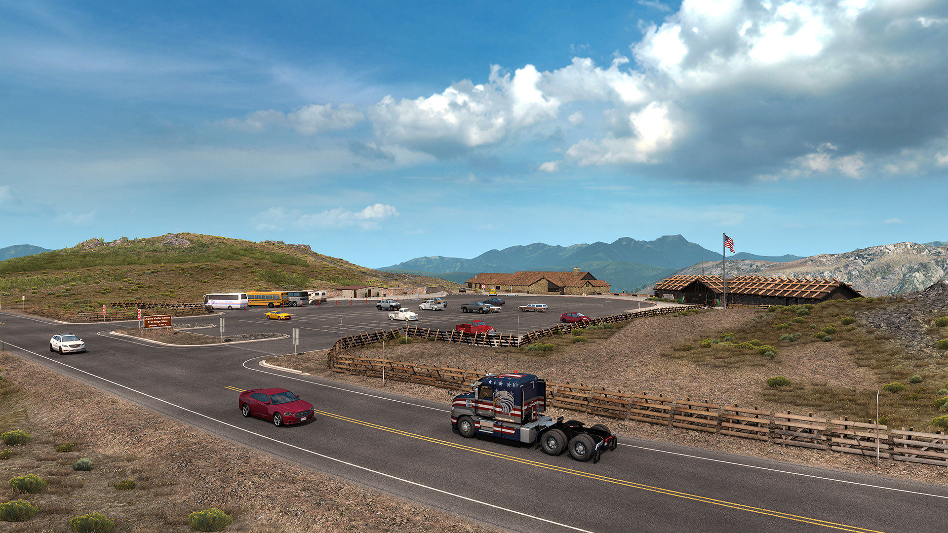 American Truck Simulator - Colorado screenshot