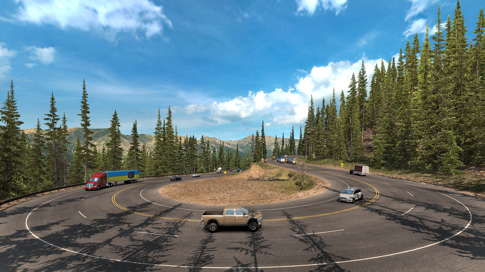American Truck Simulator - Colorado screenshot
