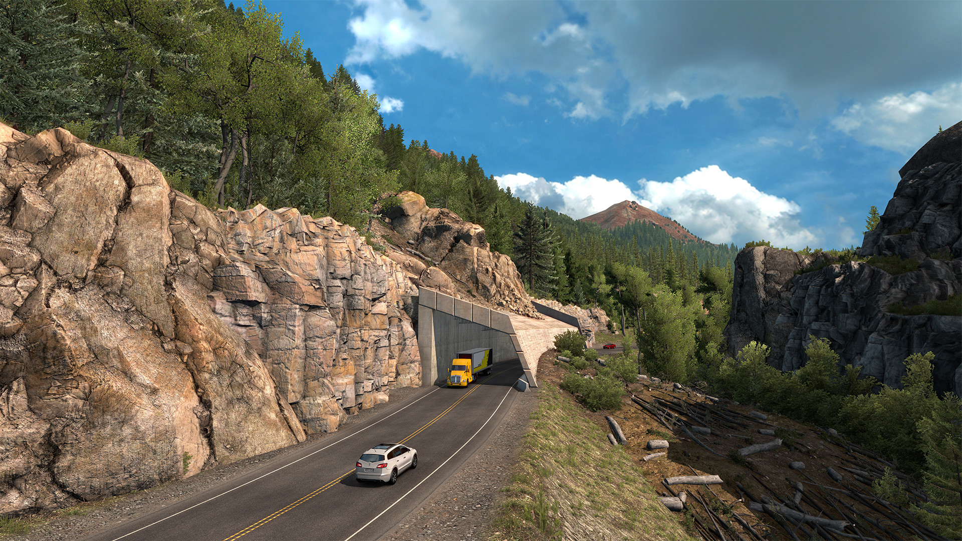 American Truck Simulator - Colorado screenshot