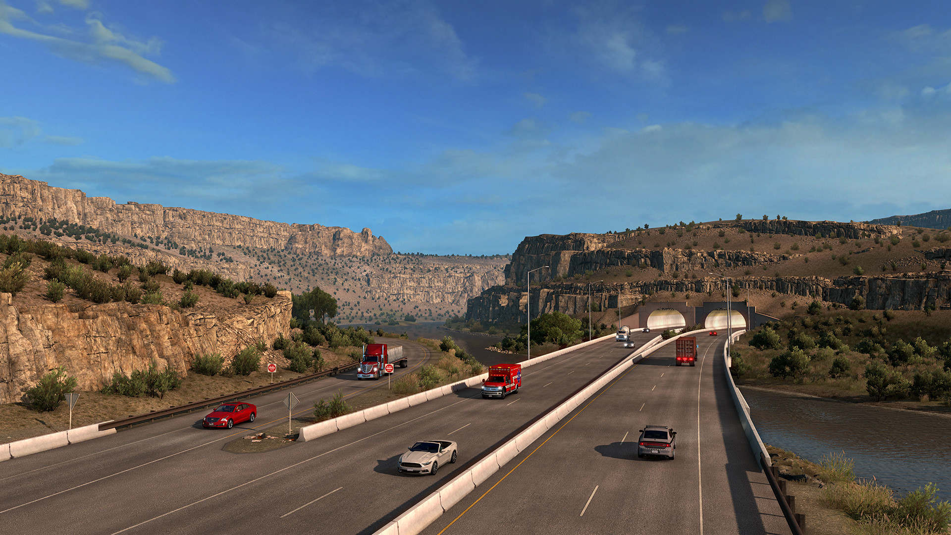 American Truck Simulator - Colorado screenshot