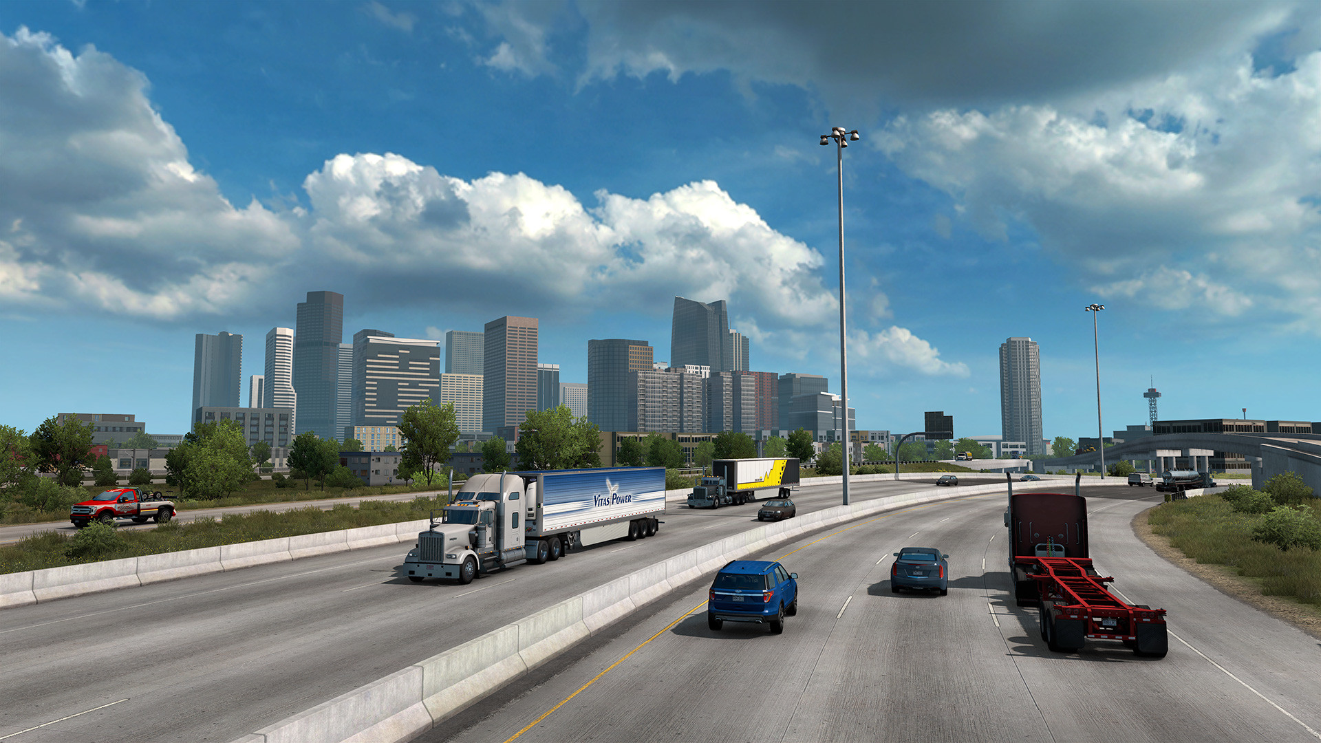 American Truck Simulator - Colorado screenshot
