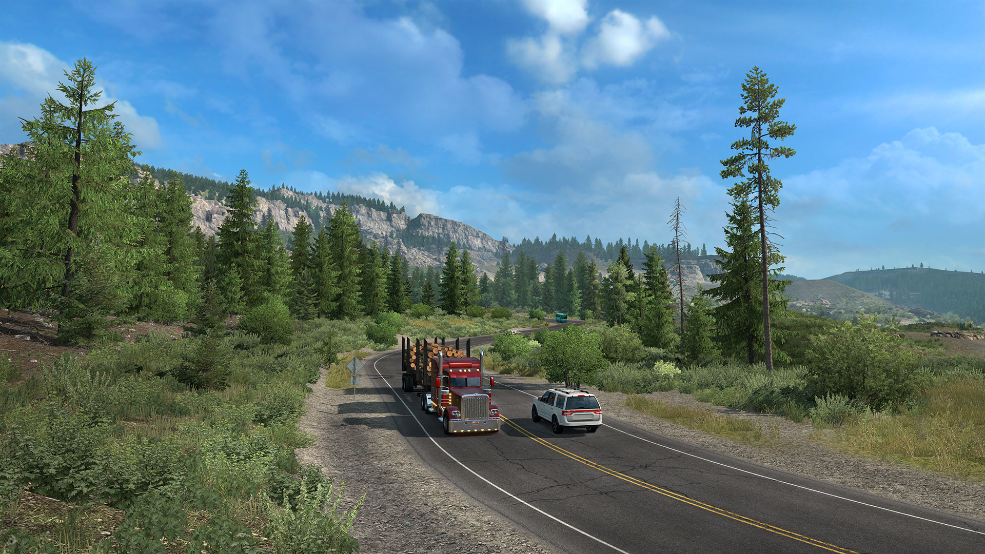 American Truck Simulator - Colorado screenshot