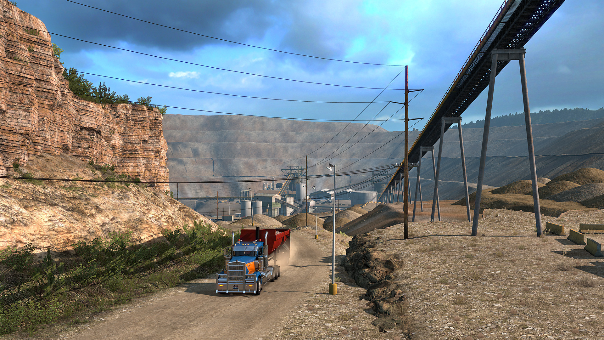 American Truck Simulator - Colorado screenshot