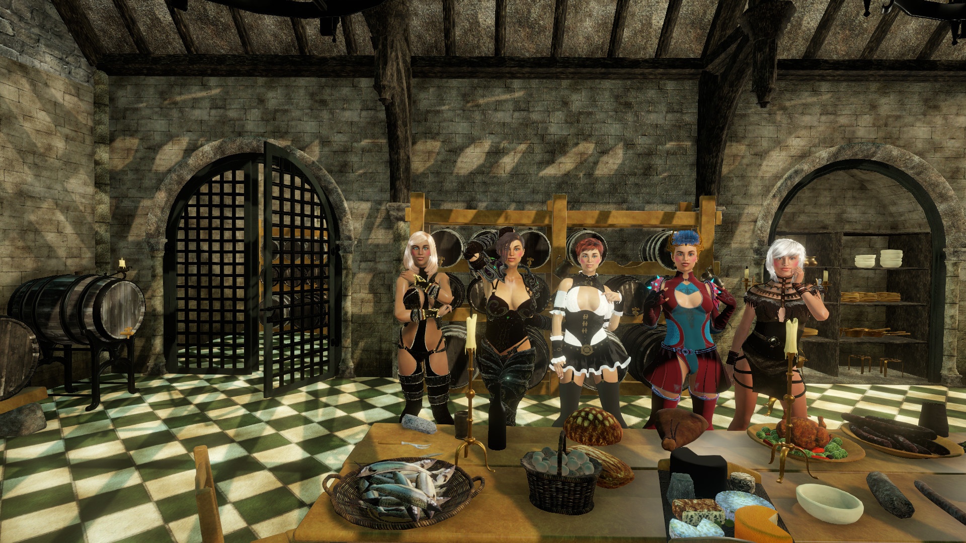 Medieval for 3D Visual Novel Maker screenshot