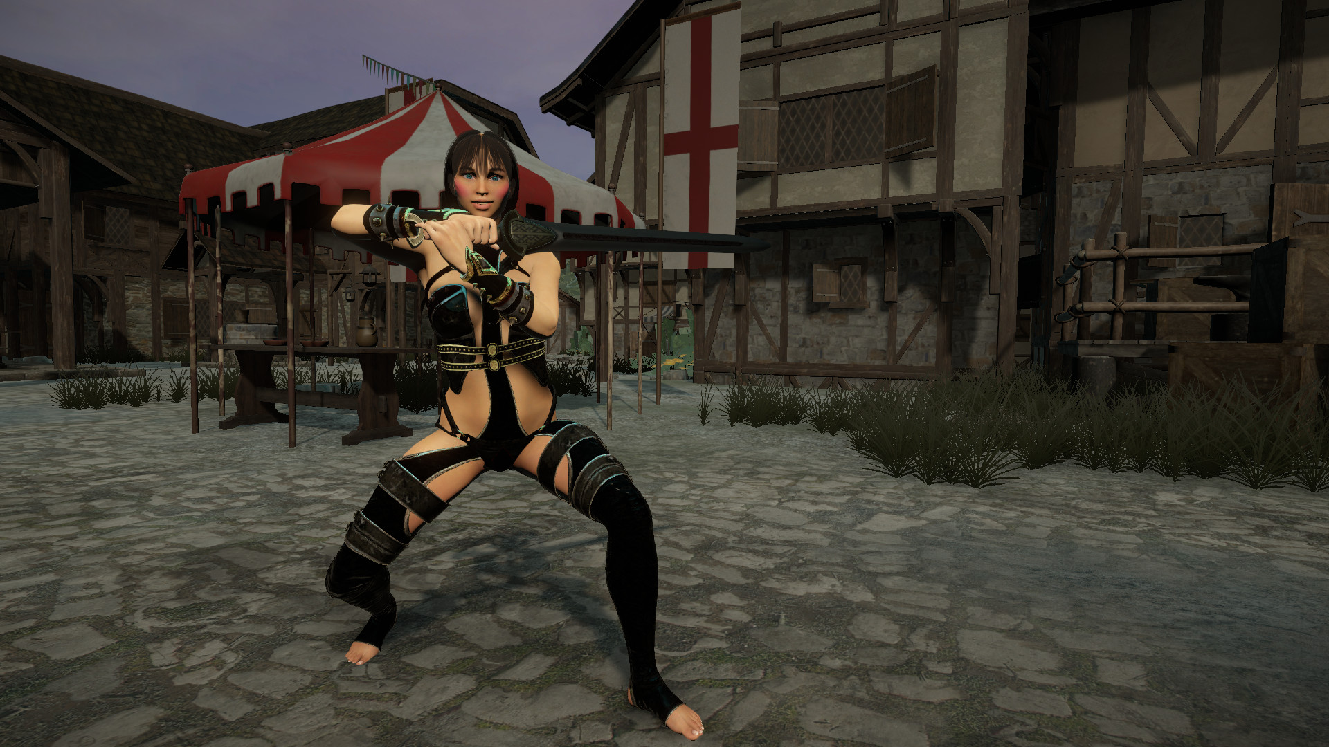 Medieval for 3D Visual Novel Maker screenshot