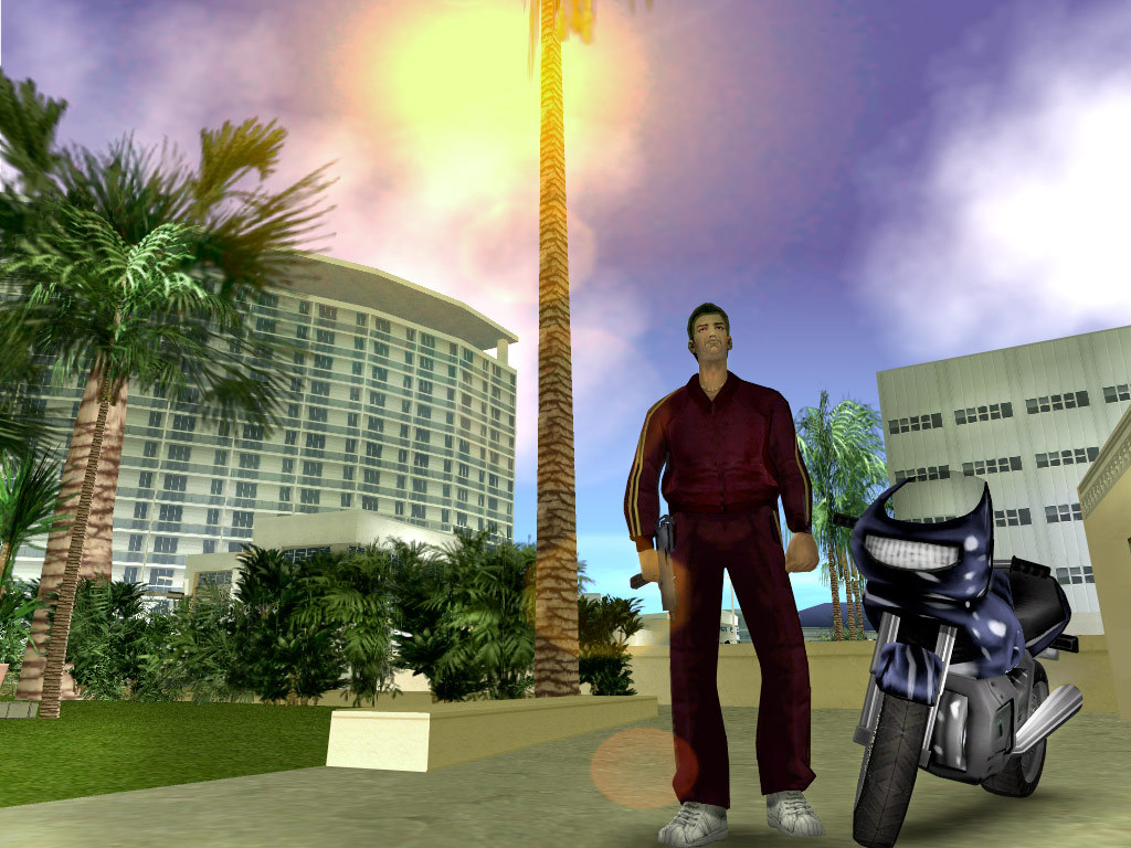 grand theft auto vice city free