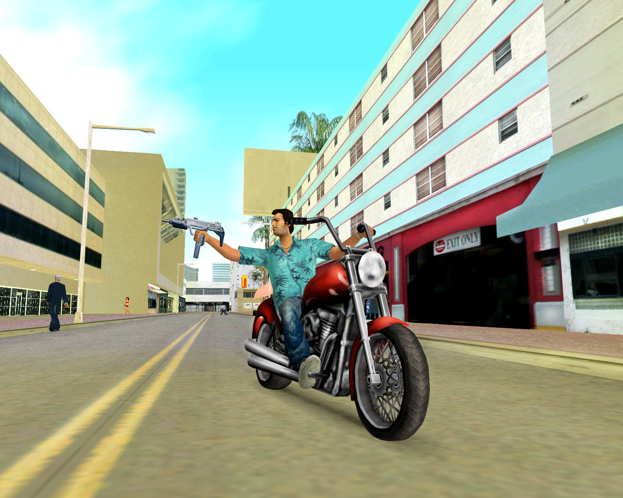 grand theft auto vice city game play