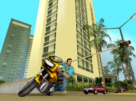 скриншот Grand Theft Auto: Vice City 4
