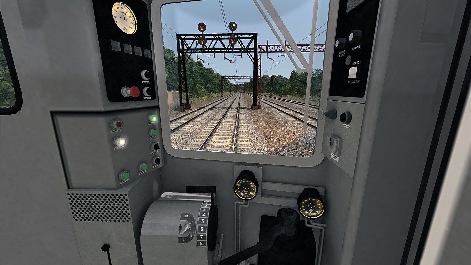 Train Simulator: NJ TRANSIT U34CH Loco Add-On screenshot