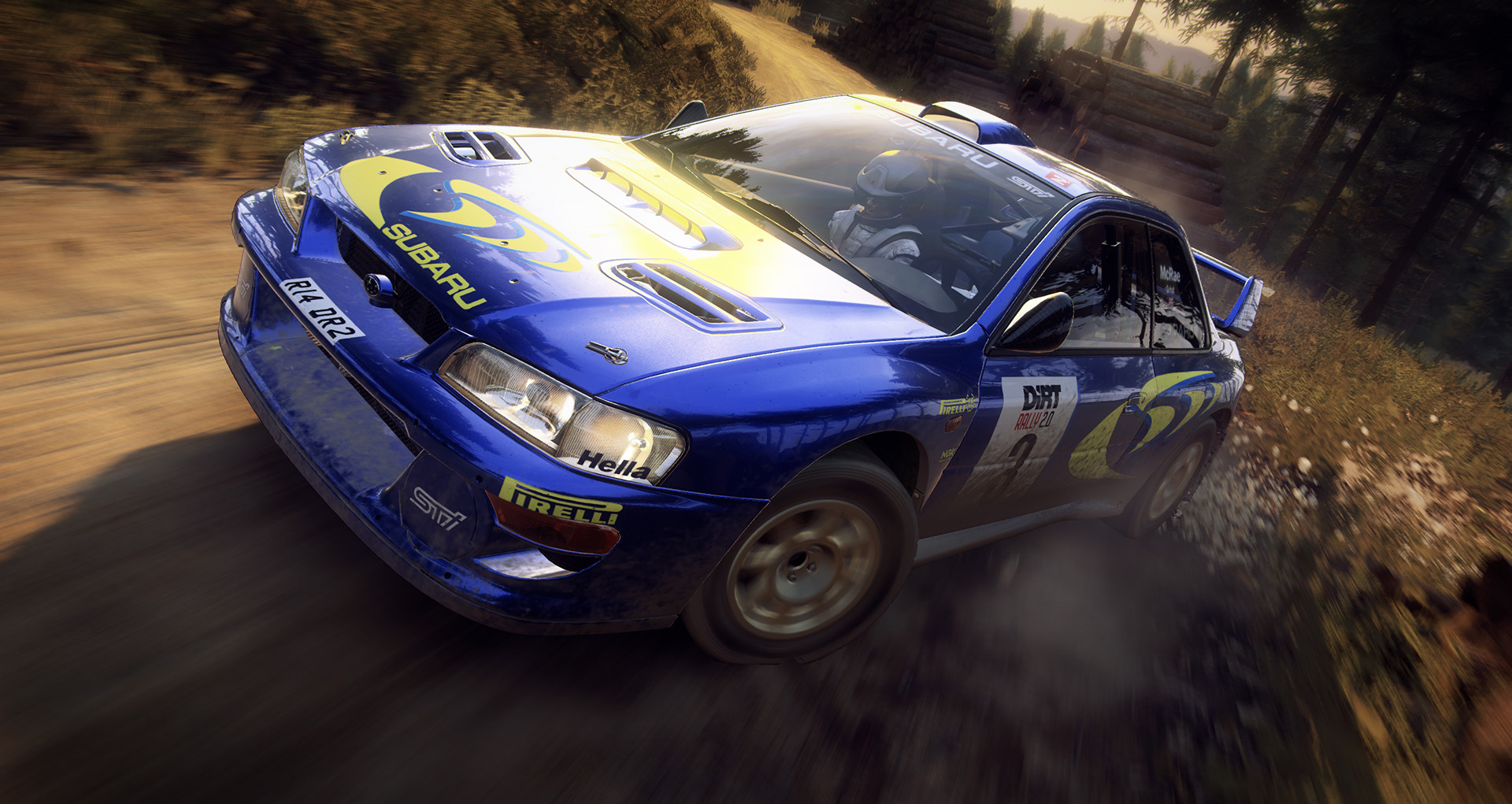 DiRT Rally 2.0 - Colin McRae: FLAT OUT Pack screenshot
